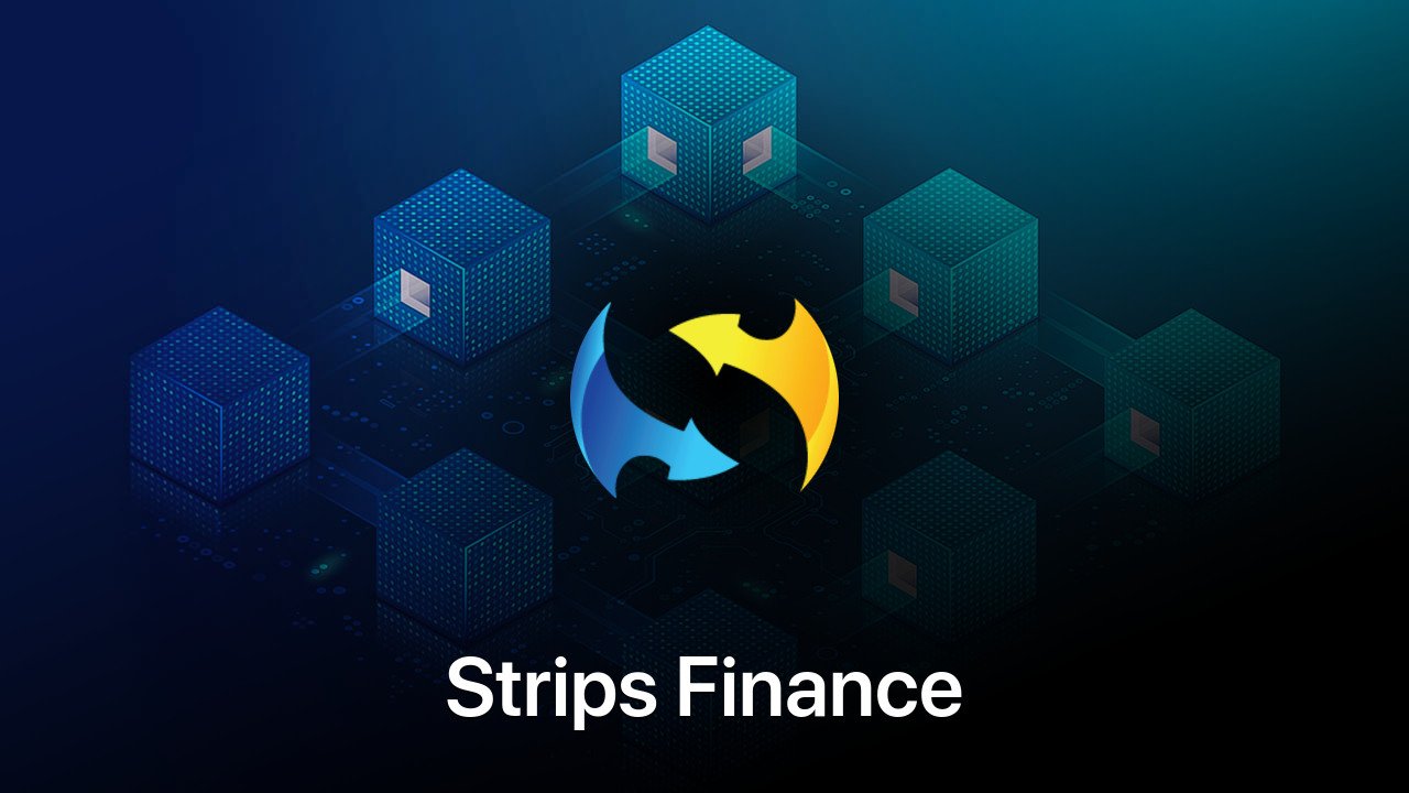 Where to buy Strips Finance coin