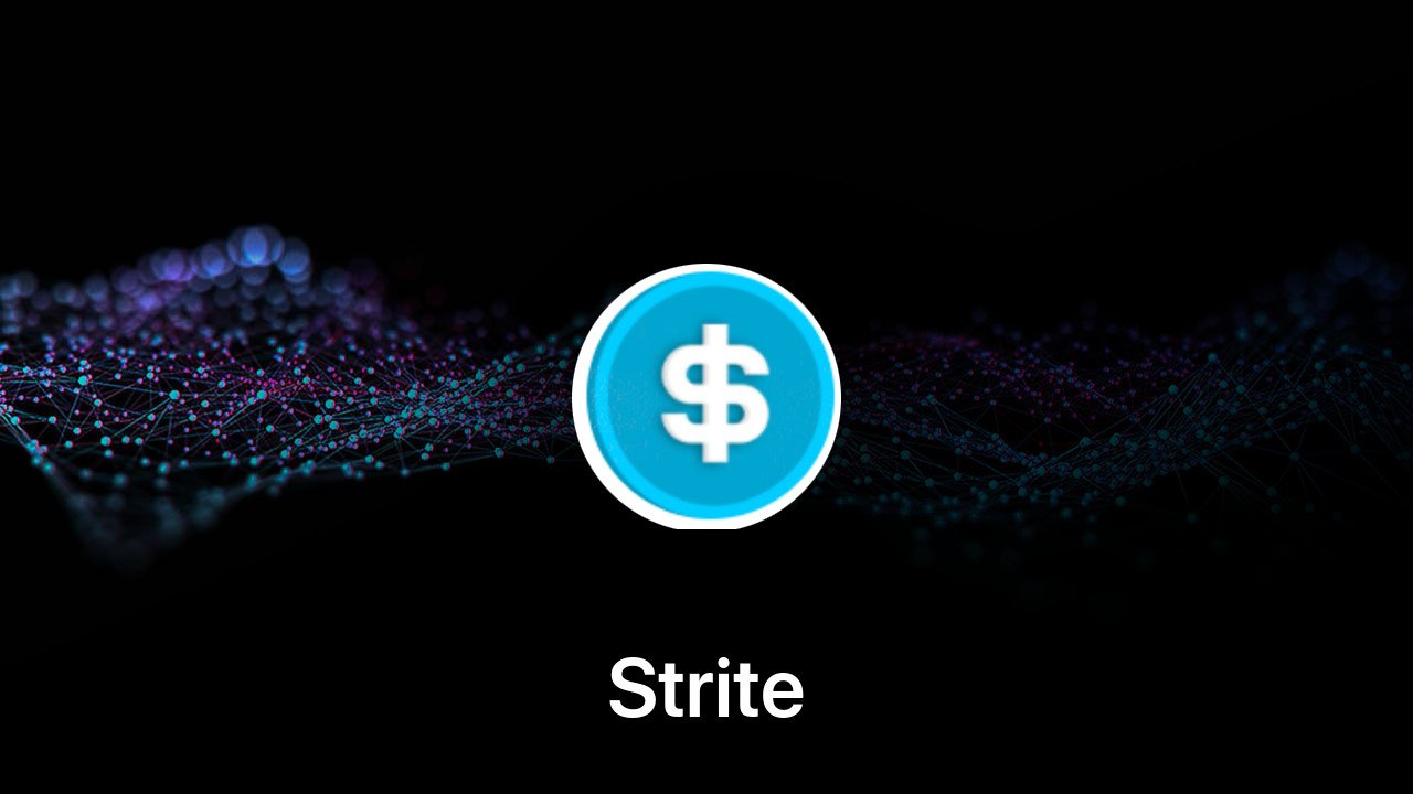 Where to buy Strite coin