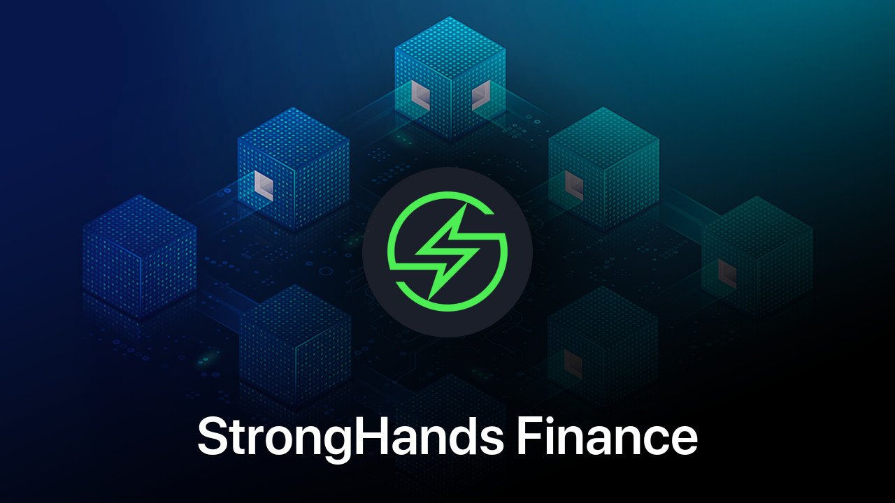 Where to buy StrongHands Finance coin