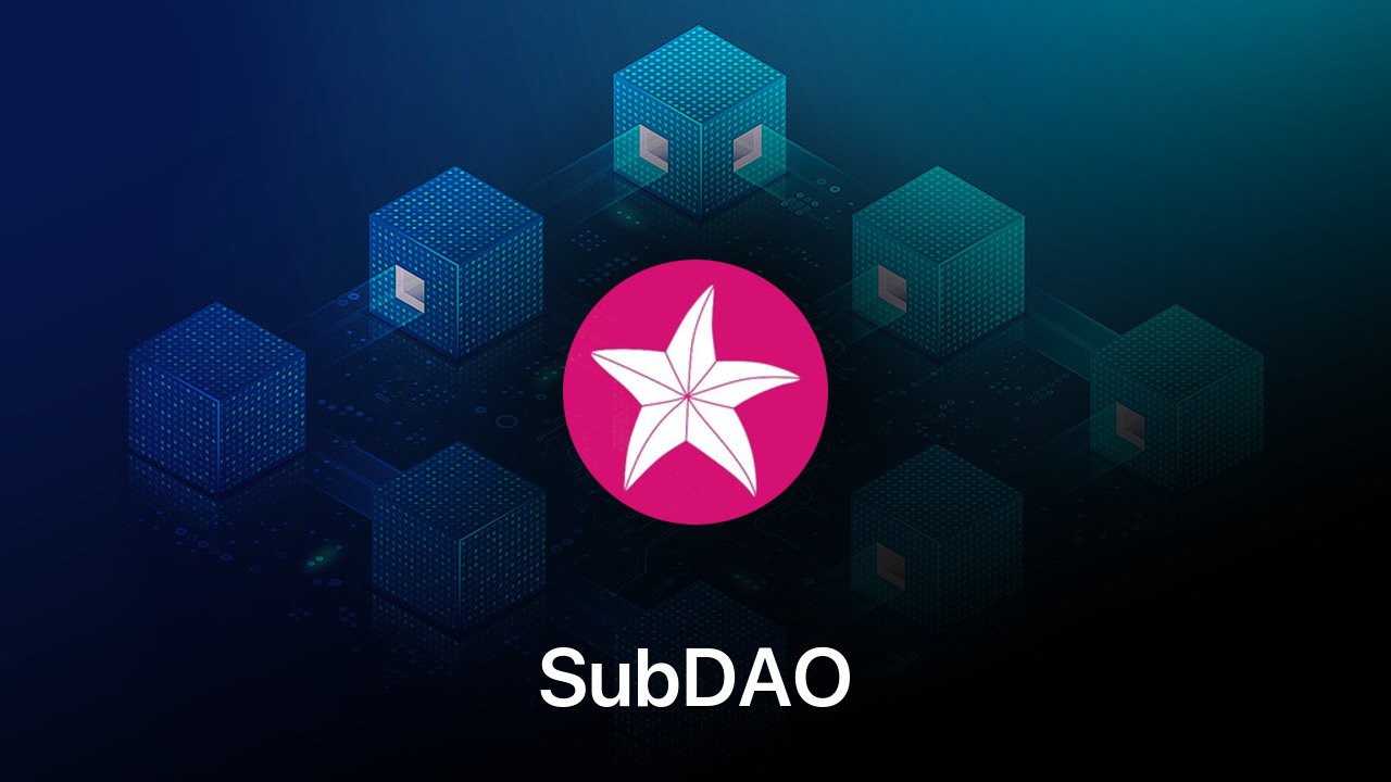 Where to buy SubDAO coin