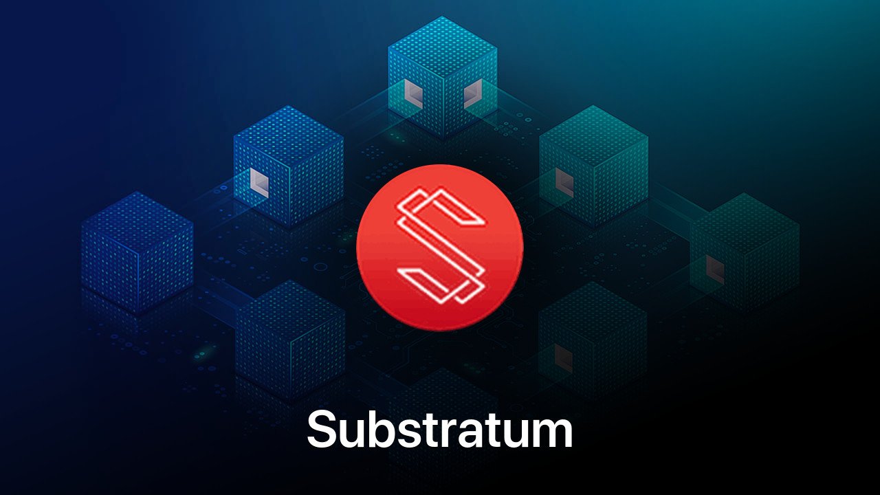 Where to buy Substratum coin