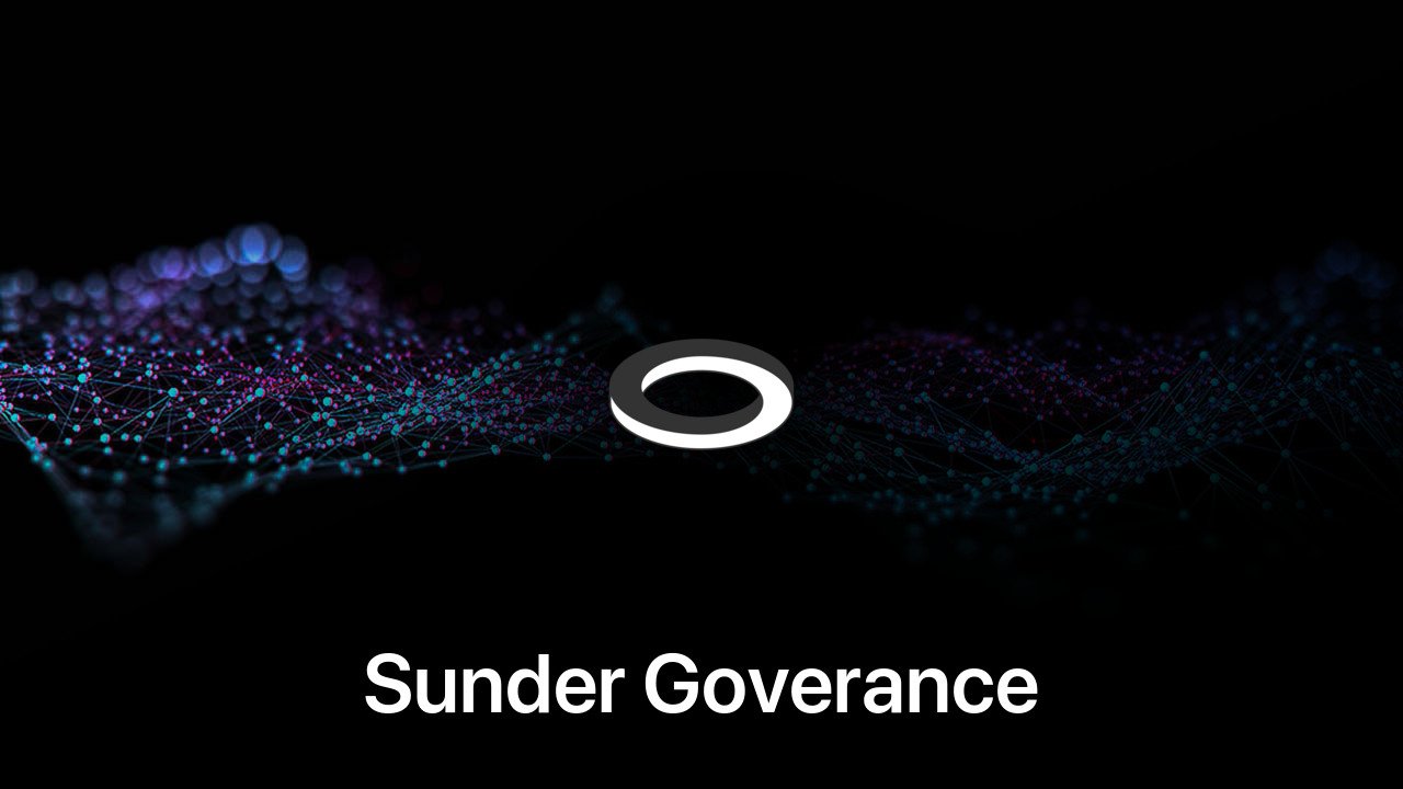 Where to buy Sunder Goverance coin