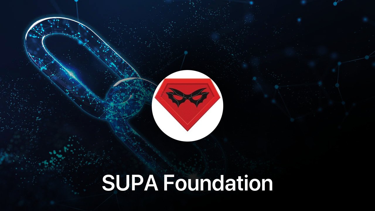 Where to buy SUPA Foundation coin