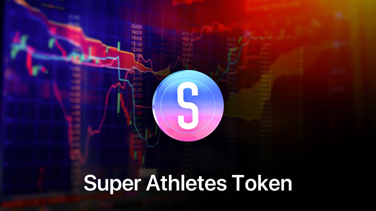 Where to buy Super Athletes Token coin