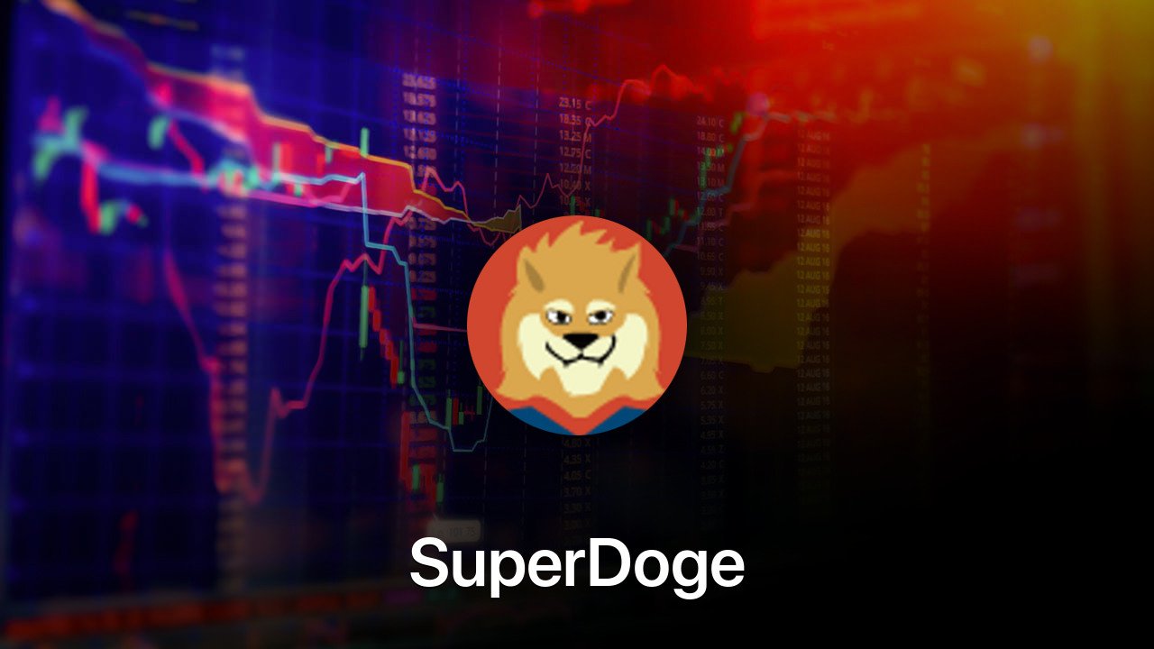 Where to buy SuperDoge coin