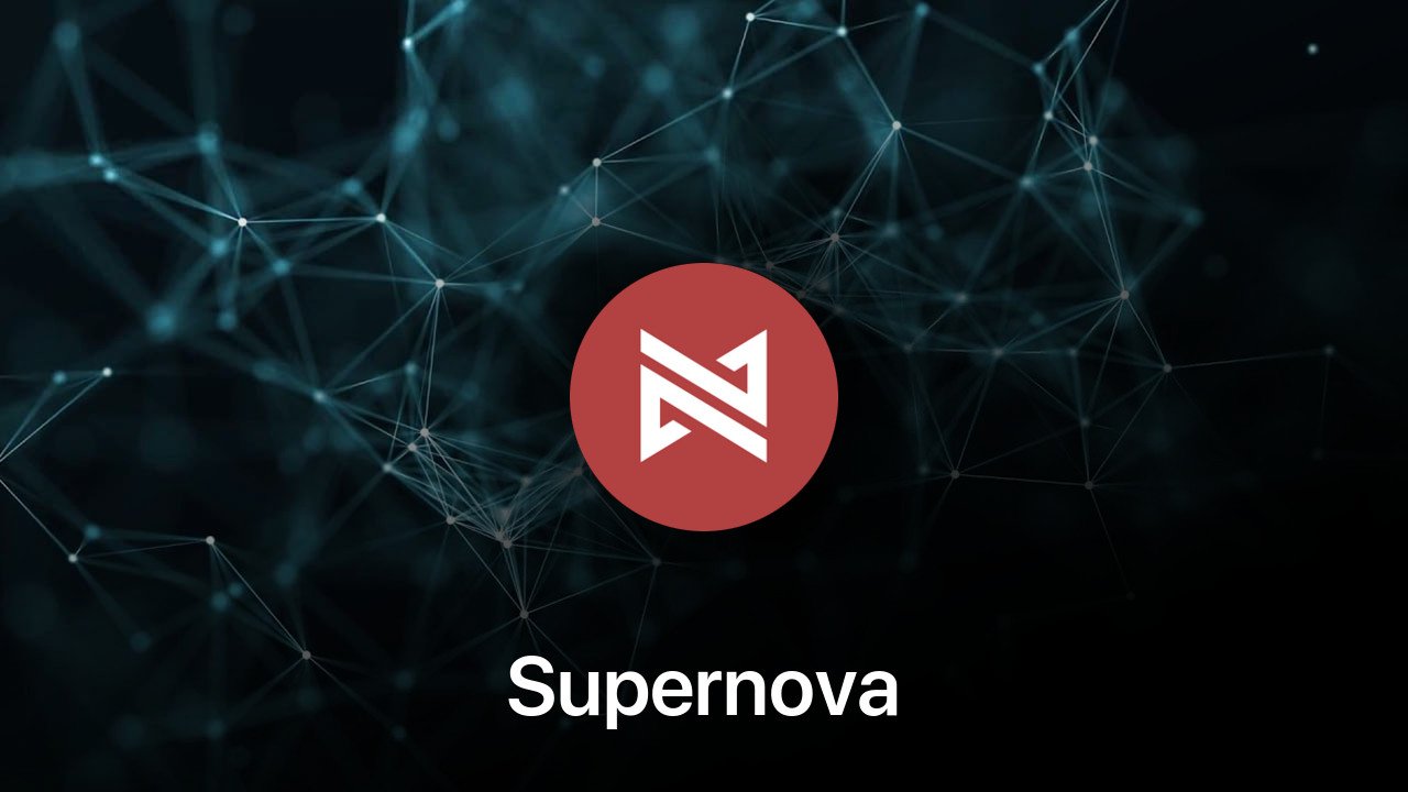 Where to buy Supernova coin