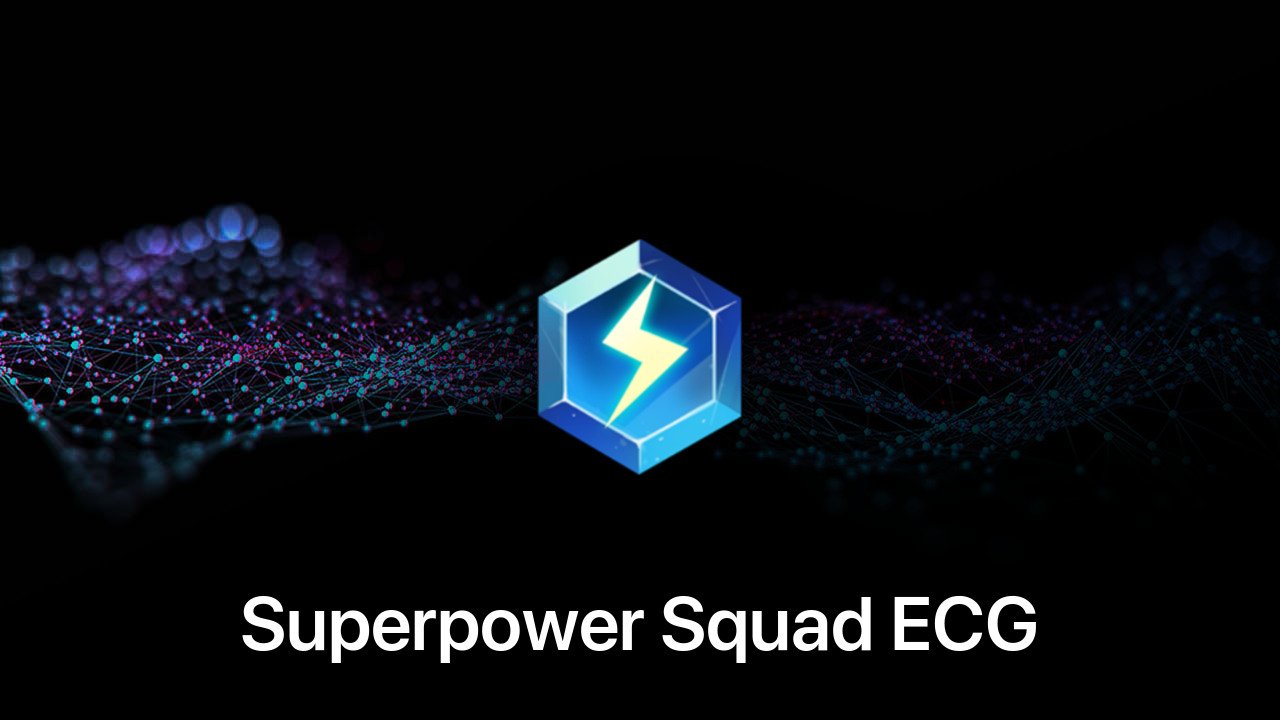 Where to buy Superpower Squad ECG coin