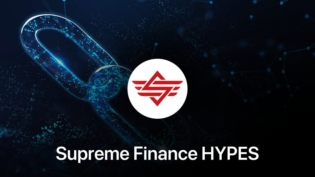 Where to buy Supreme Finance HYPES coin