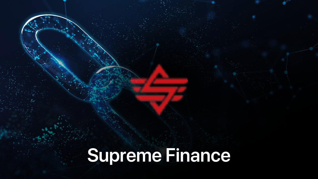 Where to buy Supreme Finance coin