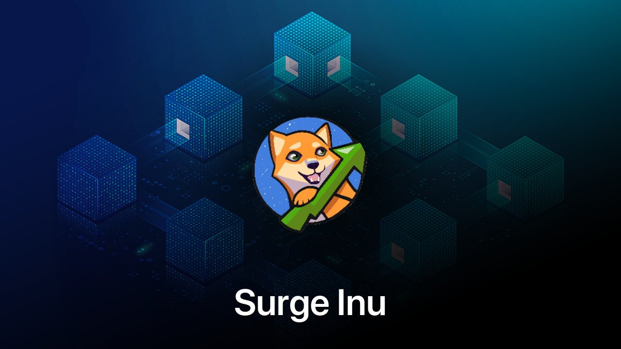 Where to buy Surge Inu coin