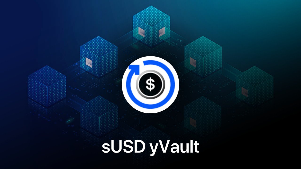 Where to buy sUSD yVault coin
