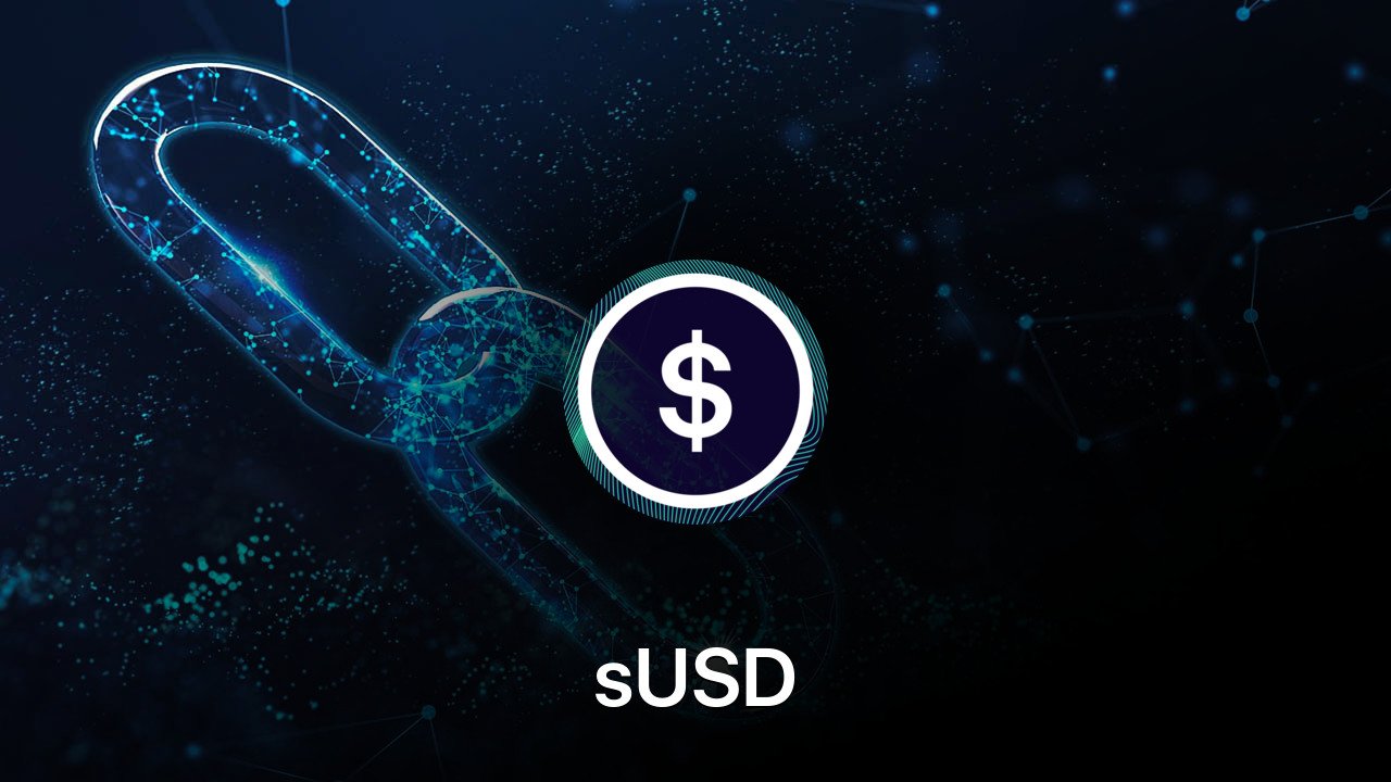 Where to buy sUSD coin