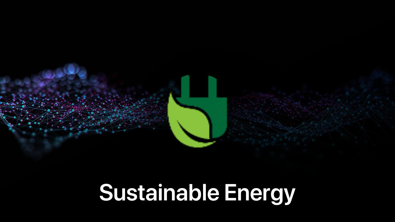Where to buy Sustainable Energy coin
