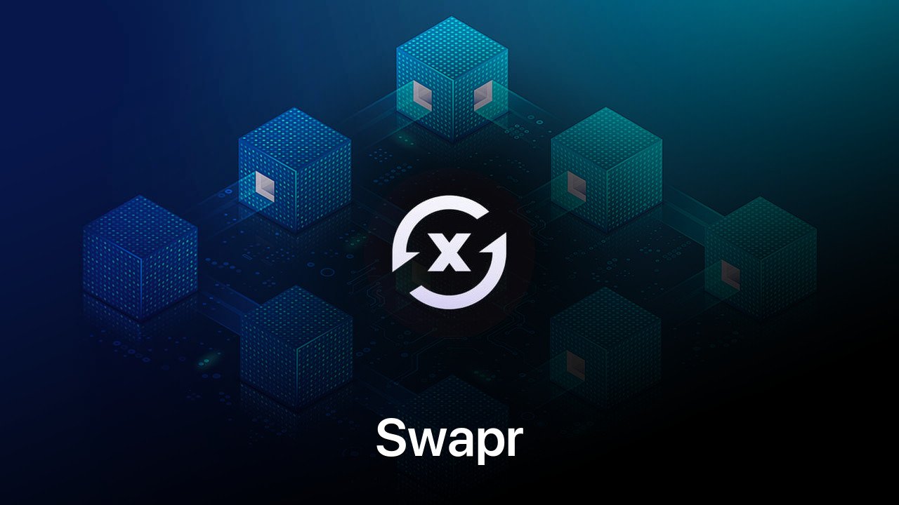 Where to buy Swapr coin