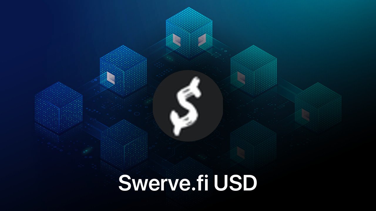 Where to buy Swerve.fi USD coin