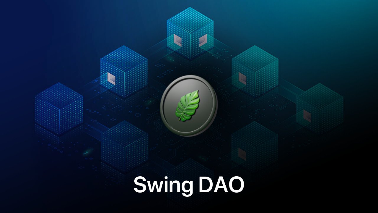 Where to buy Swing DAO coin
