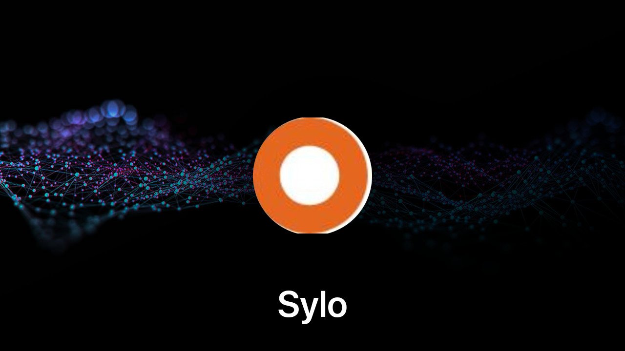 Where to buy Sylo coin