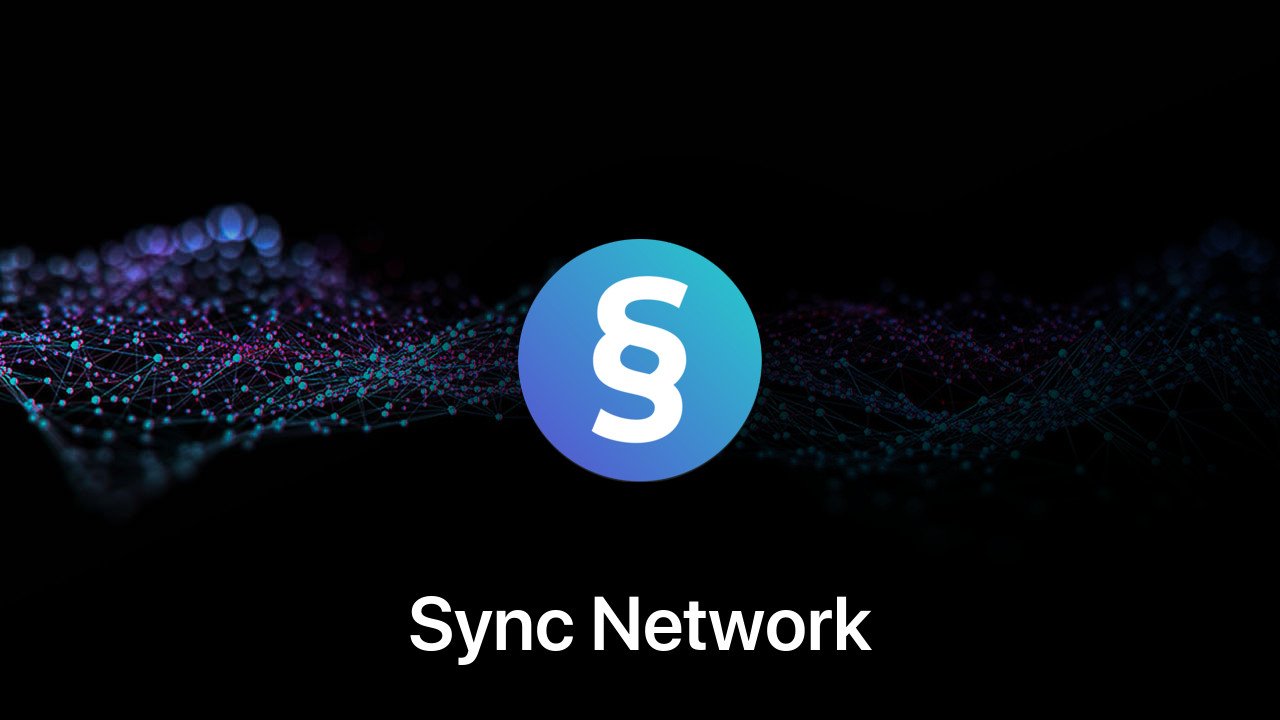 Where to buy Sync Network coin
