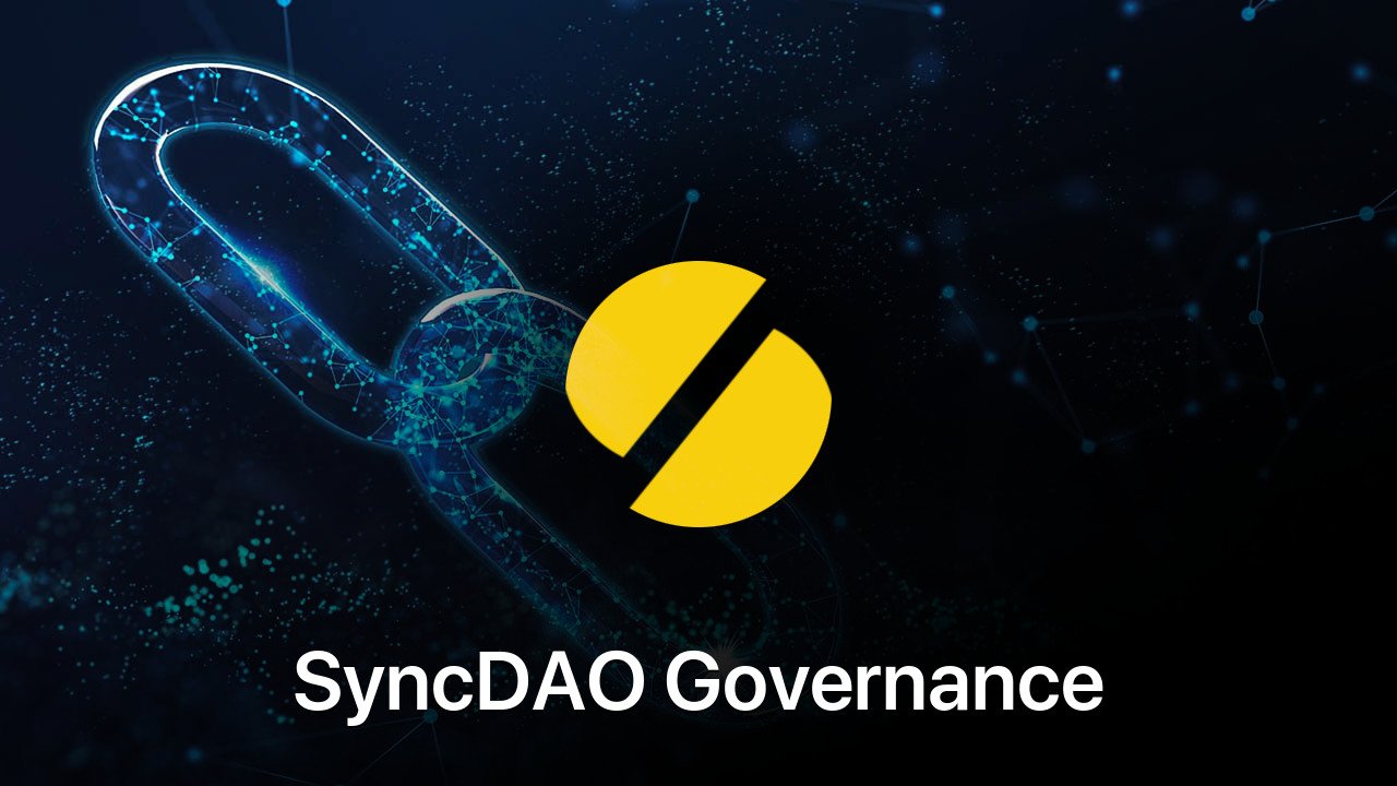 Where to buy SyncDAO Governance coin