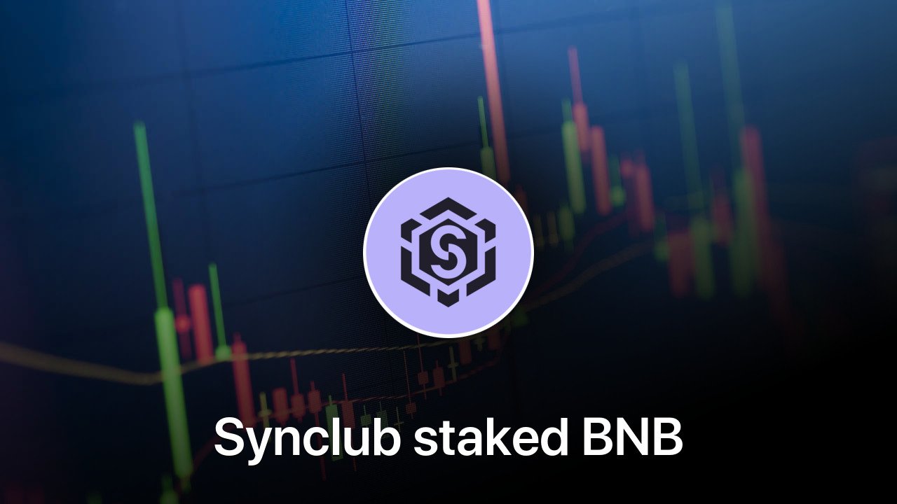 Where to buy Synclub staked BNB coin