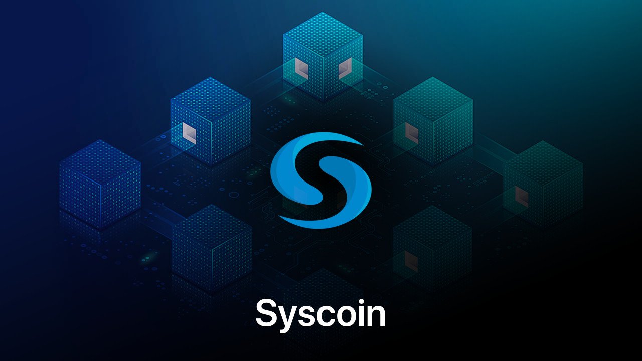 Where to buy Syscoin coin