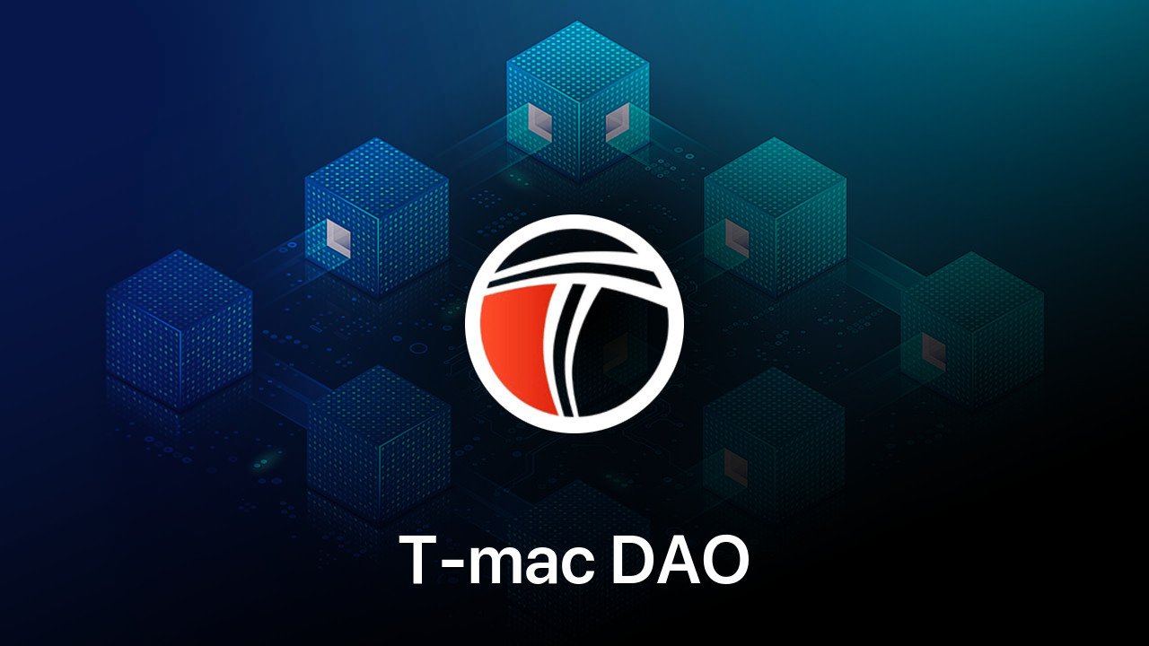 Where to buy T-mac DAO coin