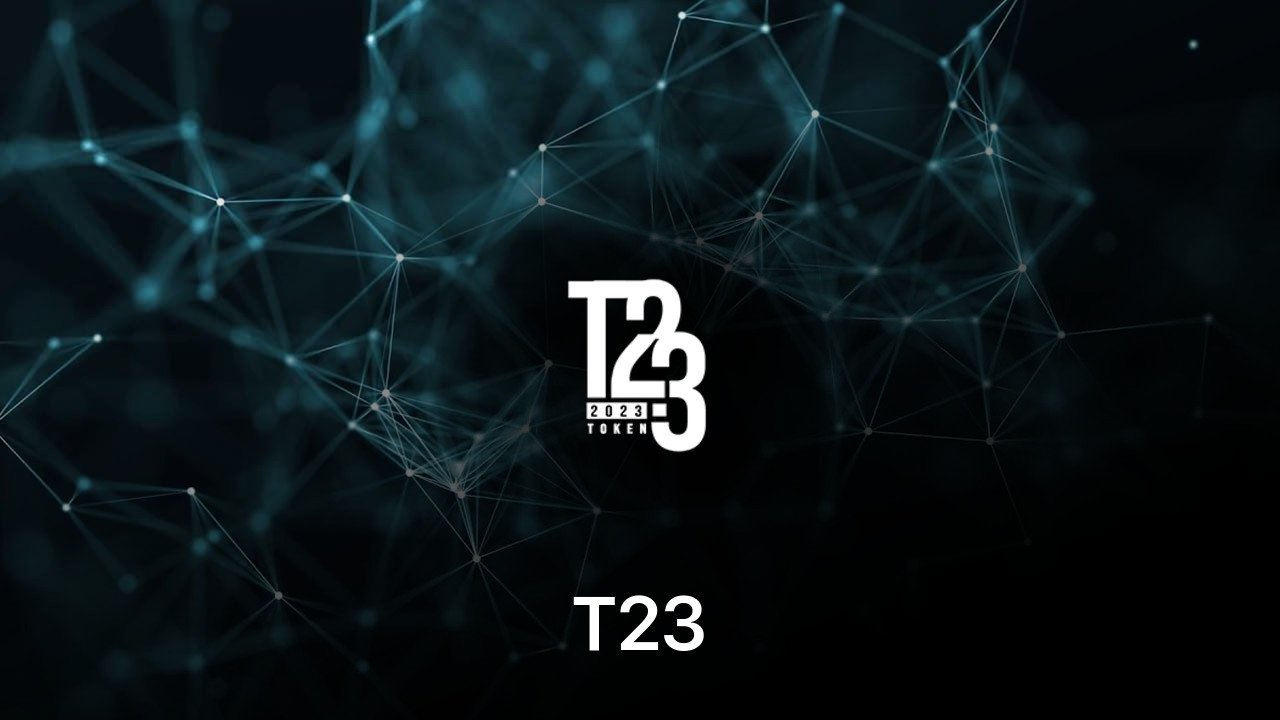 Where to buy T23 coin