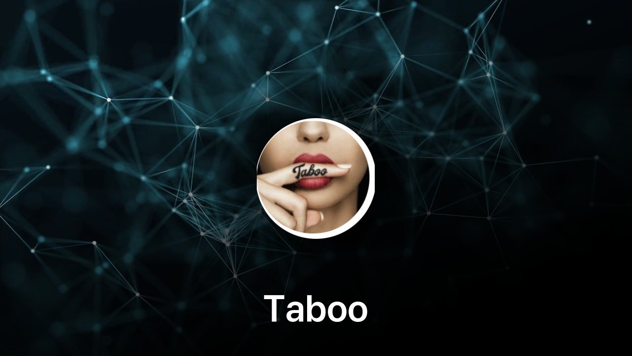 Where to buy Taboo coin