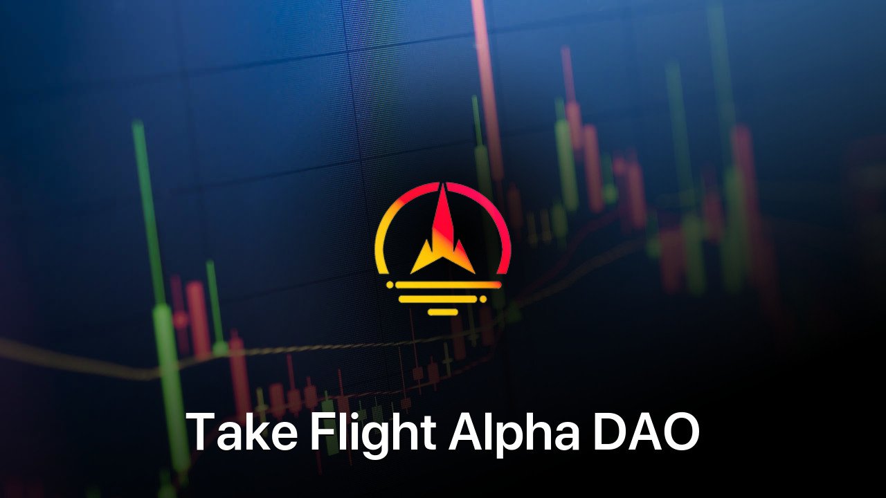 Where to buy Take Flight Alpha DAO coin
