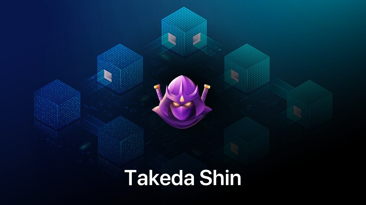 Where to buy Takeda Shin coin