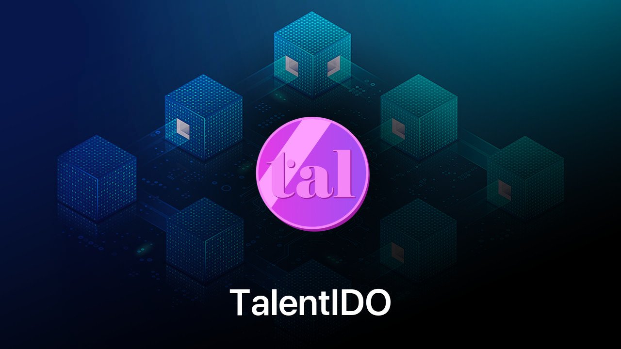 Where to buy TalentIDO coin