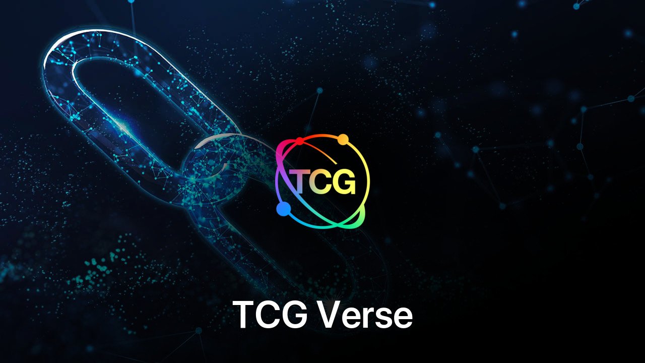 Where to buy TCG Verse coin