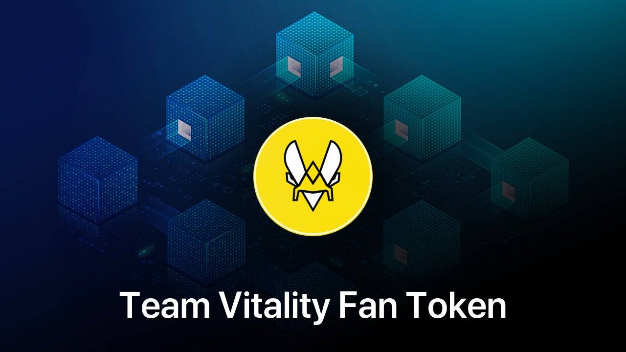 Where to buy Team Vitality Fan Token coin