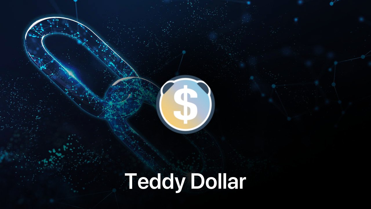 Where to buy Teddy Dollar coin