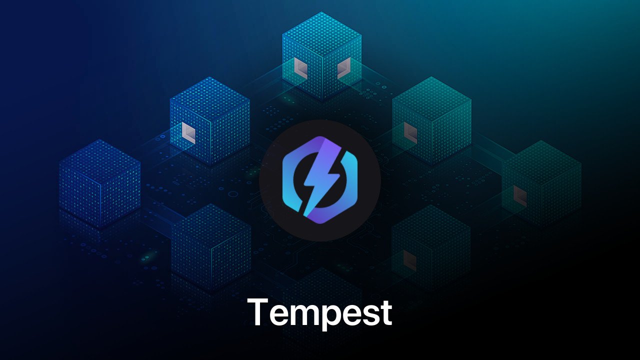 Where to buy Tempest coin
