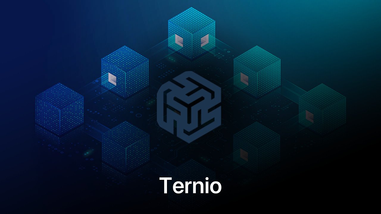 Where to buy Ternio coin