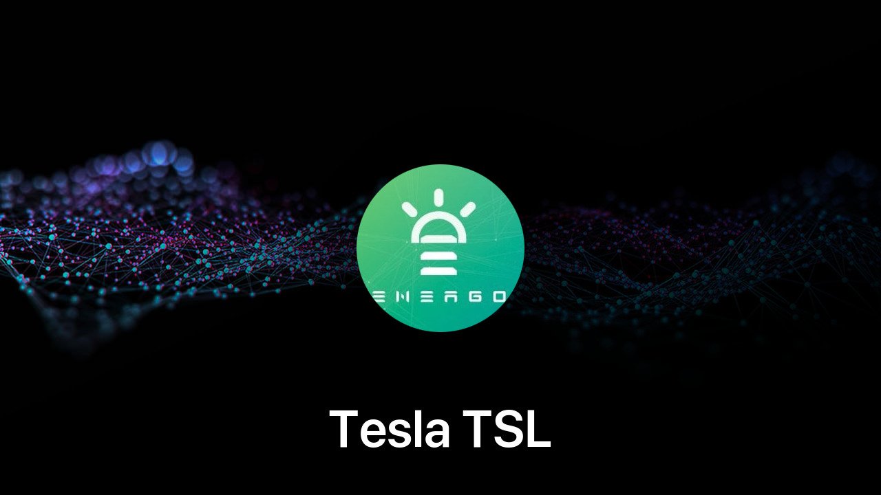 Where to buy Tesla TSL coin