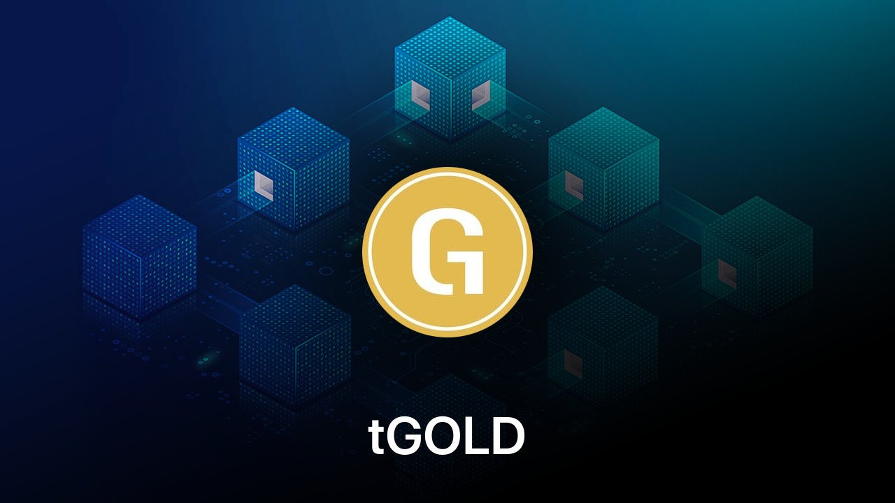 Where to buy tGOLD coin