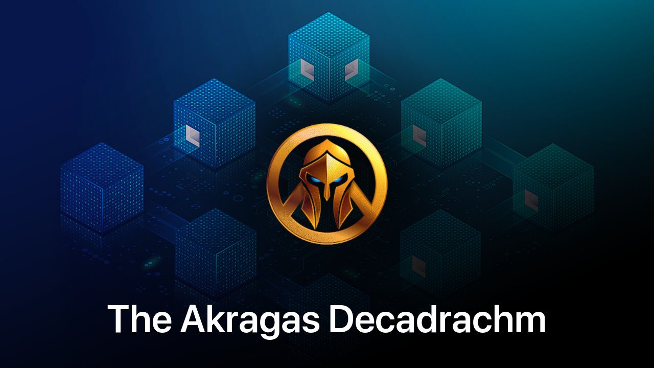 Where to buy The Akragas Decadrachm coin