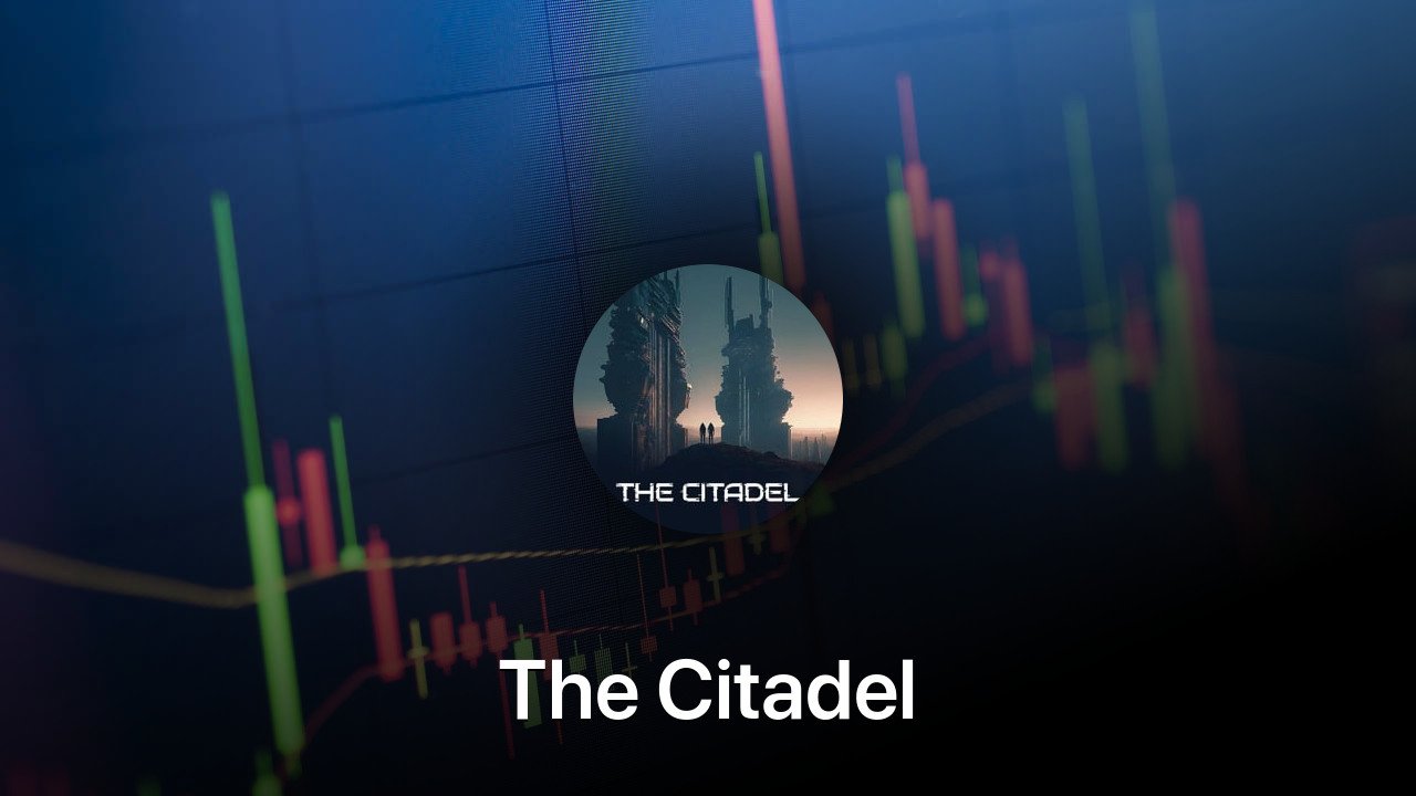 Where to buy The Citadel coin