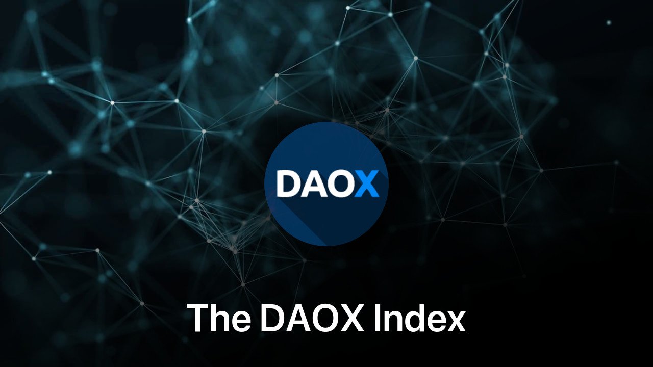 Where to buy The DAOX Index coin