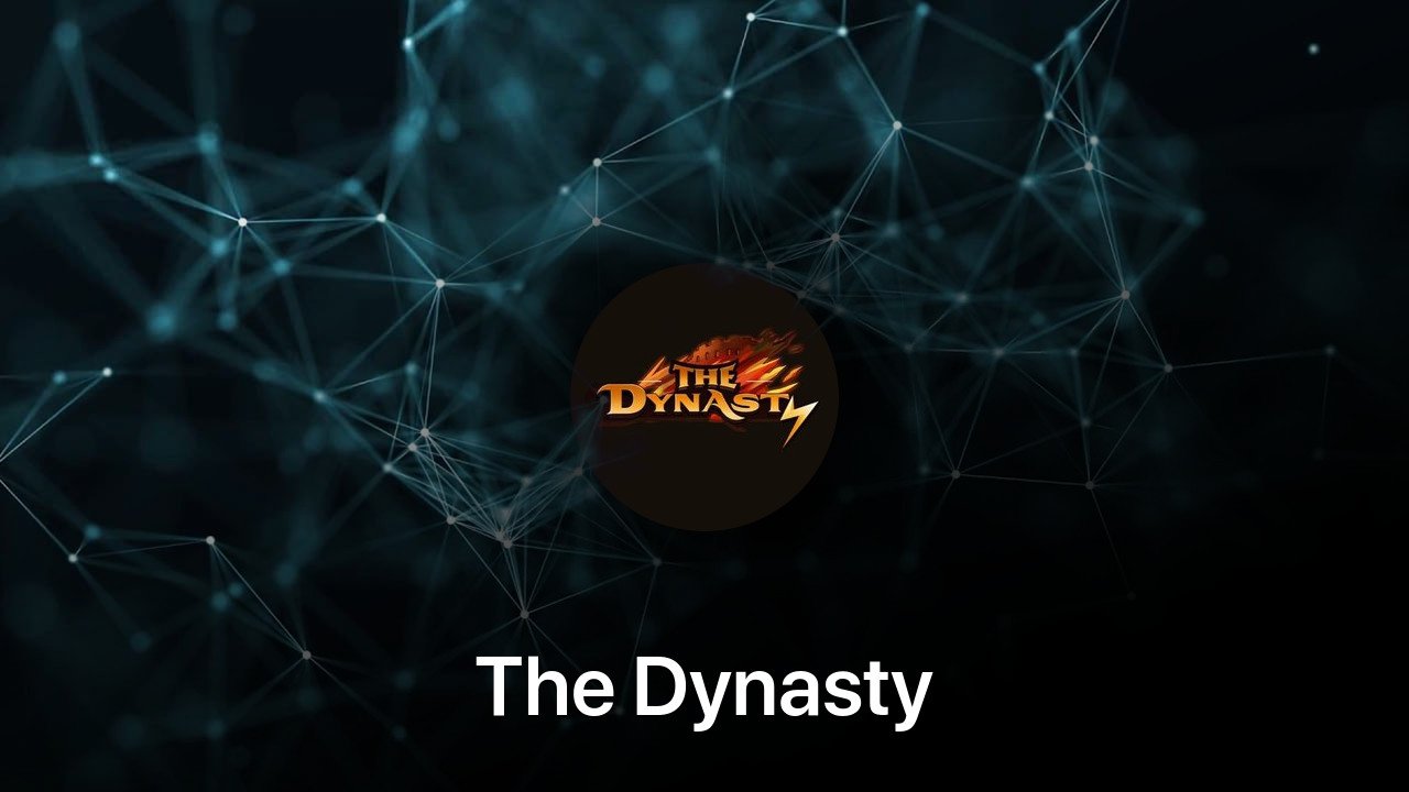 Where to buy The Dynasty coin
