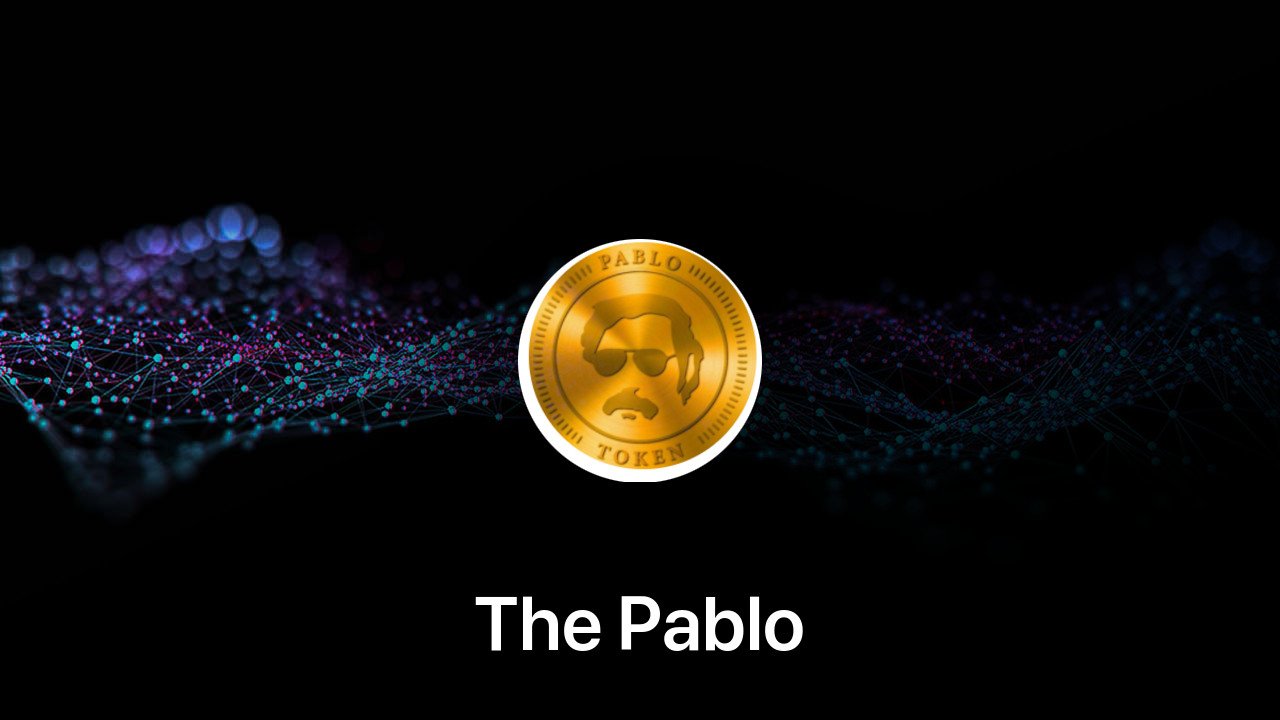 Where to buy The Pablo coin
