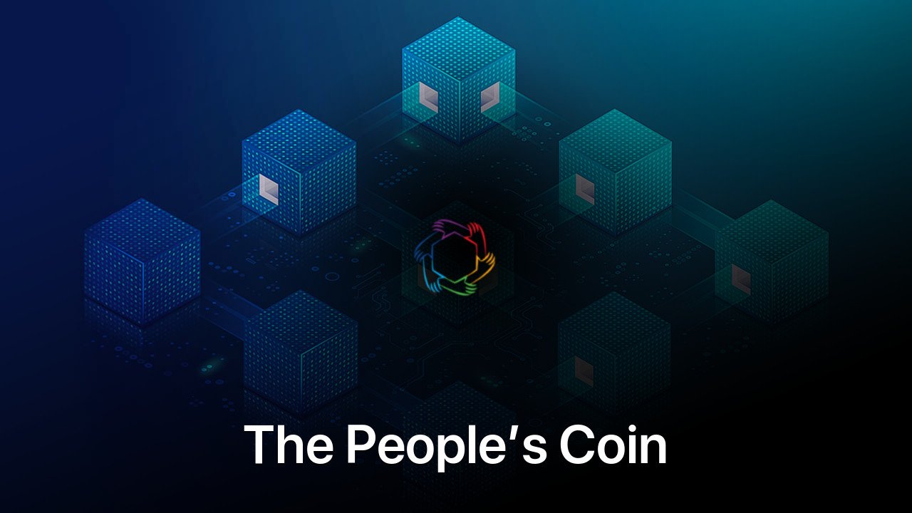 Where to buy The People’s Coin coin