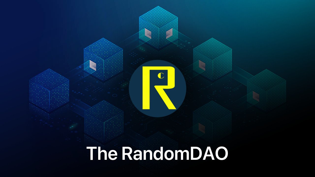 Where to buy The RandomDAO coin