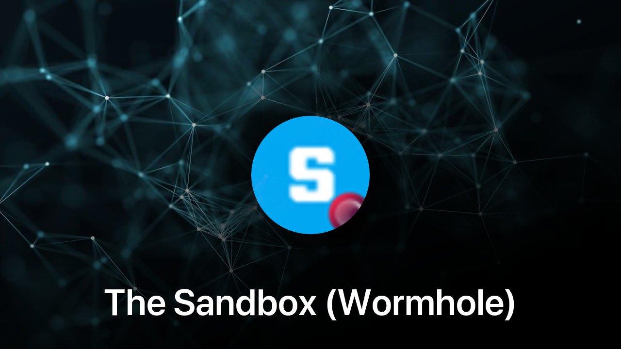 Where to buy The Sandbox (Wormhole) coin