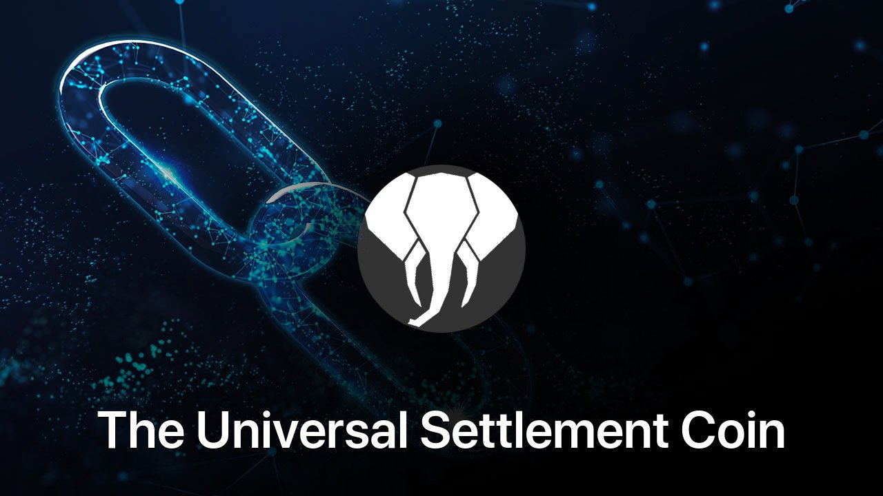 Where to buy The Universal Settlement Coin coin