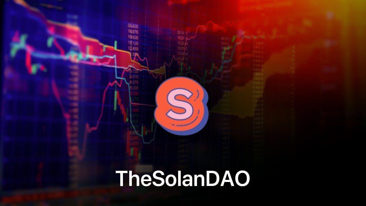 Where to buy TheSolanDAO coin