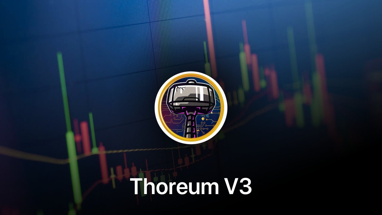 Where to buy Thoreum V3 coin