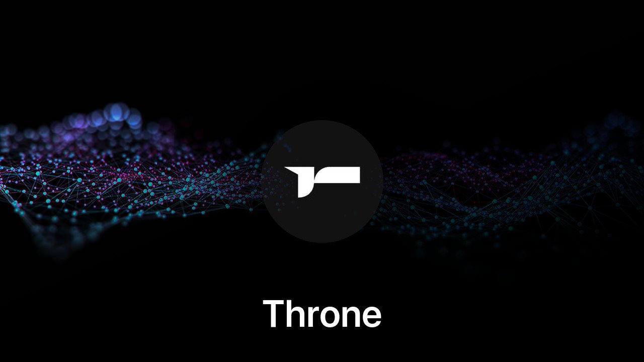 Where to buy Throne coin
